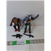 Image 1 : (2) TMNT Figurines- Bebop & Rocksteady