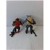 Image 2 : (2) TMNT Figurines- Bebop & Rocksteady