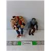 Image 1 : (2) TMNT Figurines- Bebop & Rocksteady