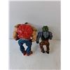 Image 2 : (2) TMNT Figurines- Bebop & Rocksteady