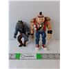 Image 1 : (2) TMNT Figurines- Bebop & Rocksteady