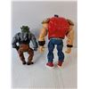Image 2 : (2) TMNT Figurines- Bebop & Rocksteady