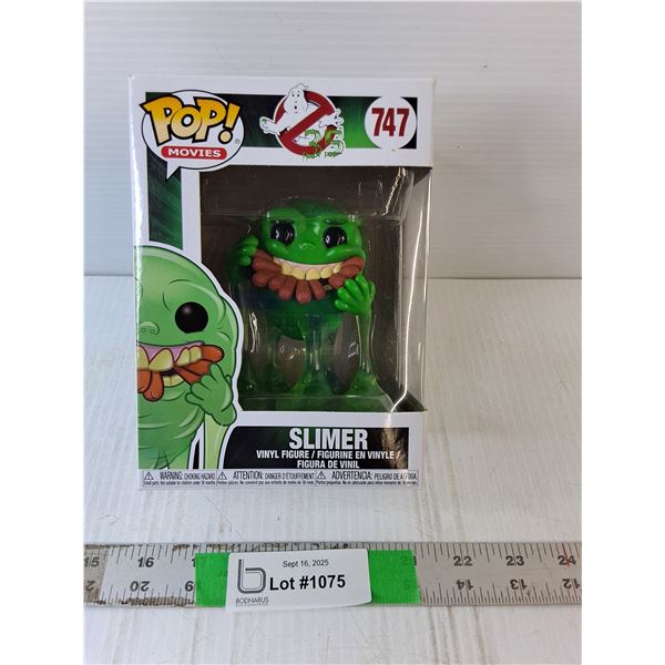 Funko Pop Slimer Figurine- Sealed