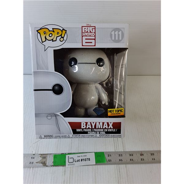 Funko Pop Baymax Figurine Approx. 6" Tall- NIB