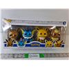 Image 1 : (4) Funko Pop Pokemon Figurines- NIB