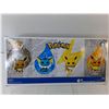 Image 2 : (4) Funko Pop Pokemon Figurines- NIB