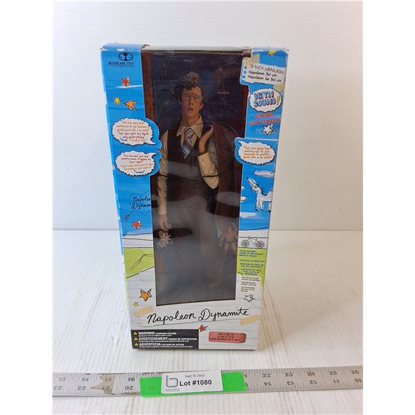 Napoleon Dynamite Figurine- NIB Approx. 12"