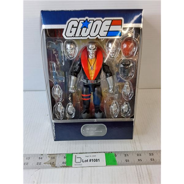 G.I.Joe Destro Figurine- NIB
