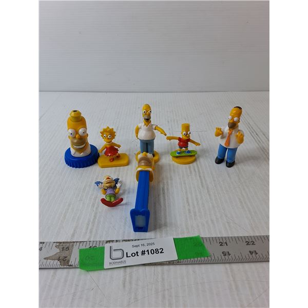 The Simpsons Figurines- Pez, Misc.