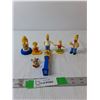 Image 1 : The Simpsons Figurines- Pez, Misc.