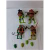 Image 2 : (4) TMNT Figurines Approx. 4"