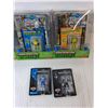 Image 2 : (9) "World's Smallest" TMNT & Power Rangers Figurines- NIB