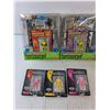 Image 3 : (9) "World's Smallest" TMNT & Power Rangers Figurines- NIB