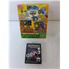 Image 4 : (9) "World's Smallest" TMNT & Power Rangers Figurines- NIB