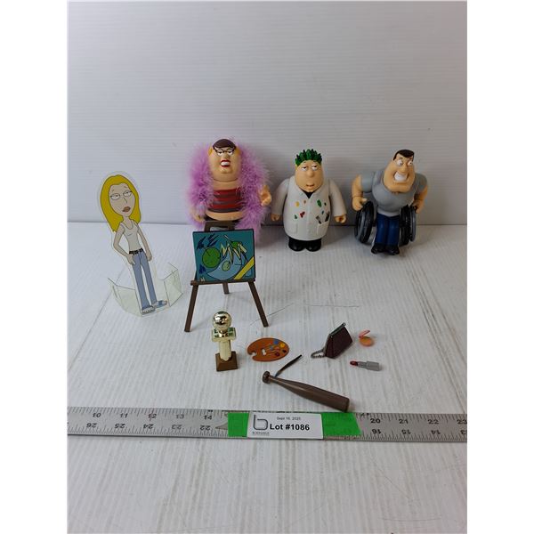 Family Guy Figurines/Accessories