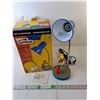 Image 1 : Skateboarding Bart Desk Lamp 15" Tall- NIB