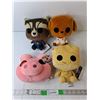 Image 1 : (4) Stuffies- Guardians of the Galaxy & Dough Migos
