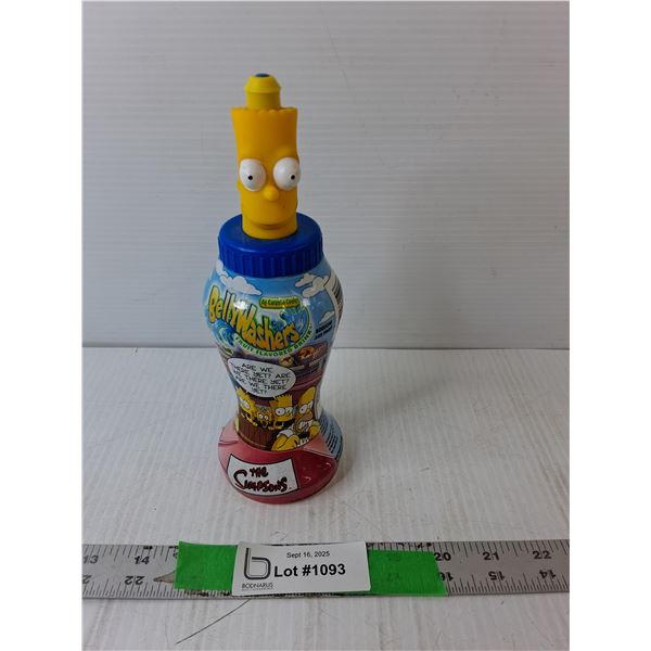Bart Simpson Belly Washers Drink Bottle