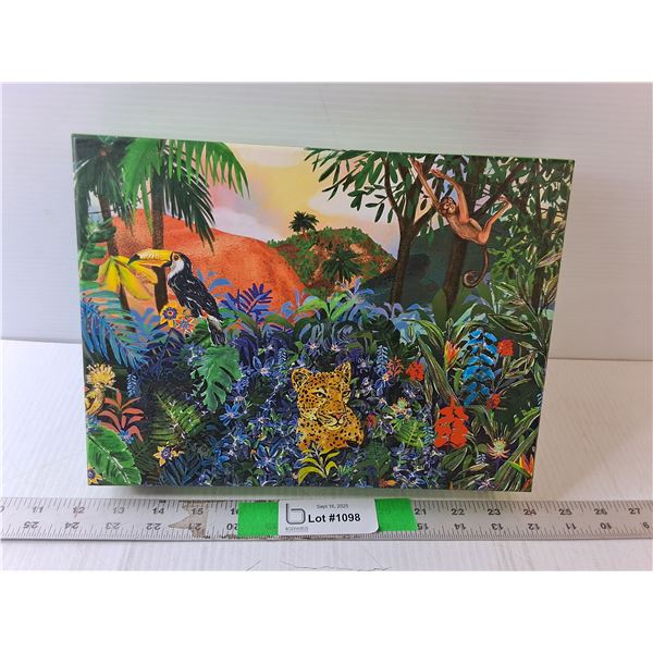 "The Fantastic Jungle" 500 Piece Puzzle
