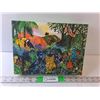 Image 1 : "The Fantastic Jungle" 500 Piece Puzzle