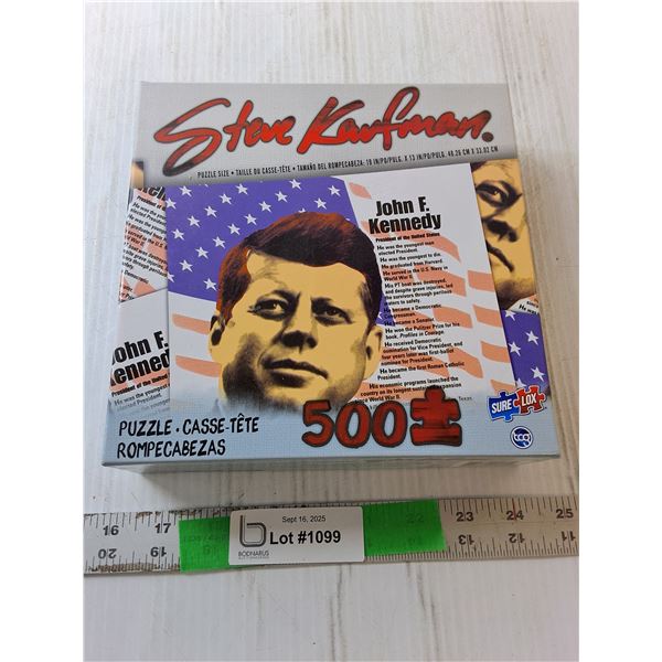 JFK 500 Piece Puzzle