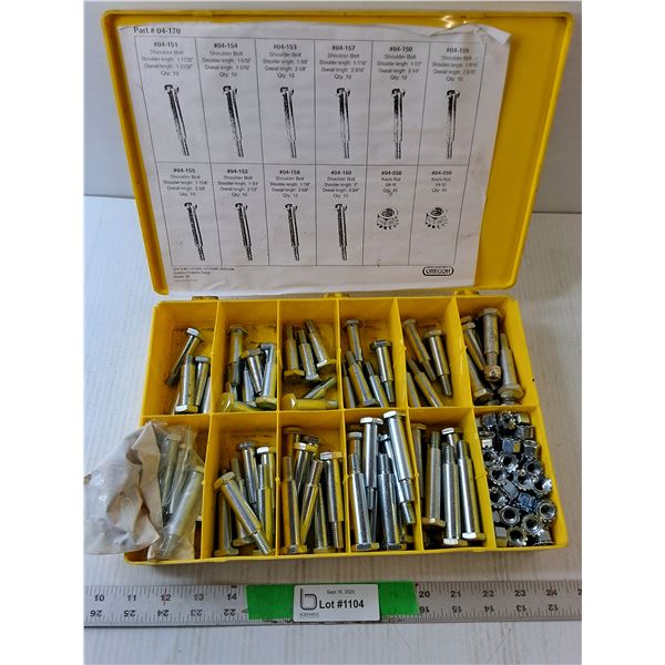 Assortment of Shoulder Bolts