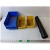 Image 1 : (4) Plastic Sorting Trays & Blower Tube Nozzle 16"