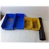 Image 2 : (4) Plastic Sorting Trays & Blower Tube Nozzle 16"