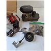 Image 2 : Carburetor/Fuel Tank Assembly, Flat Idler Pulley, Ignition Coil, Misc.