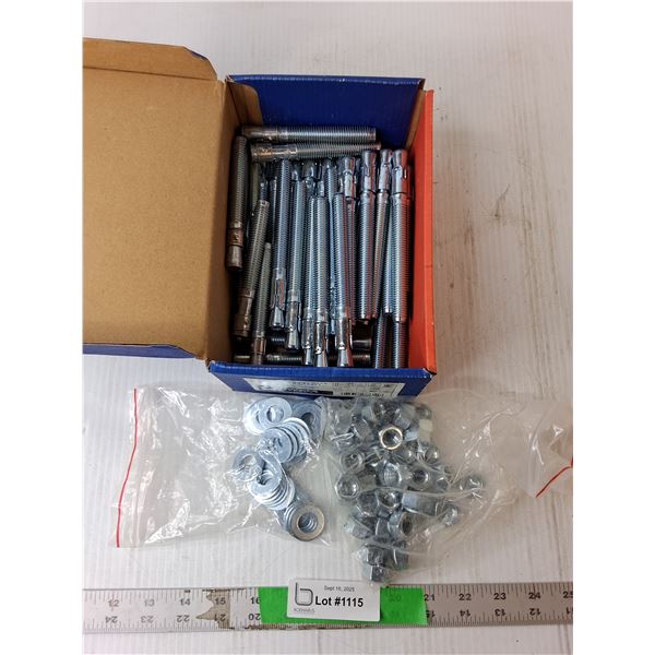 Bolts, Nuts & Washers