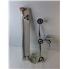 Image 2 : 24 Inch Towel Bar & Three Light Wall Bracket Holder- Appear NIB - PICK UP