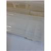 Image 2 : (5) Plastic Organizer Containers - 11" x 13" x 2" & 11" x 5" x 1.5"