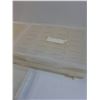 Image 3 : (5) Plastic Organizer Containers - 11" x 13" x 2" & 11" x 5" x 1.5"