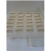 Image 4 : (5) Plastic Organizer Containers - 11" x 13" x 2" & 11" x 5" x 1.5"