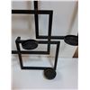 Image 4 : Modern Art Tealight Candle Holder - 38" x 22" x 3" - PICK UP ONLY