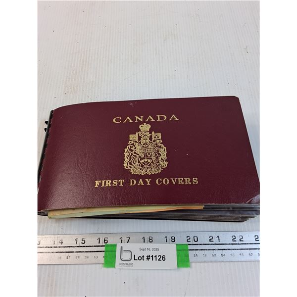 Canada First Day Covers Stamped Envelopes Collection