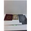 Image 1 : Canadian Stamp Collection Album, 1976 Canadian Stamp Collection Book, (4) Page Protectors