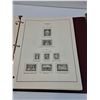 Image 4 : Canadian Stamp Collection Album, 1976 Canadian Stamp Collection Book, (4) Page Protectors