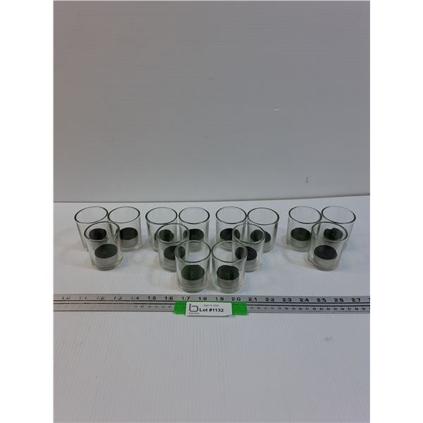 (14) Tealight/Votive Candle Holders