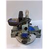 Image 5 : King Canada Miter Saw - 8.25" - Powers On, CANNOT SHIP