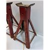 Image 2 : (2) Red Jack Stand - 4000lb Capacity - 13" x 8"x 7"  -  PICK-UP