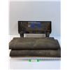 Image 1 : Power Fist Paper Towel Holder and (2) Mats 12" x 24" -PICKUP