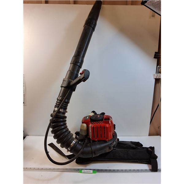 **Troy Built TB2BP - Gas Powered Back Pack Leaf Blower - Has Compression, As Is- PICK UP