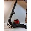 Image 1 : **Troy Built TB2BP - Gas Powered Back Pack Leaf Blower - Has Compression, As Is- PICK UP