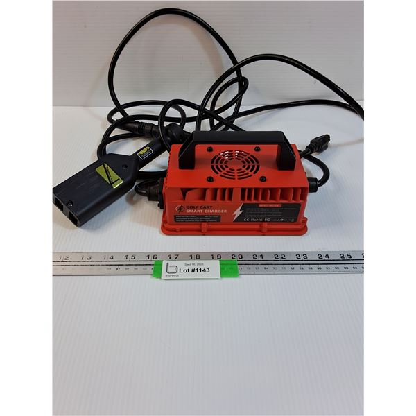 Golf Cart Smart Charger - Cannot Test, As Is