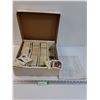 Image 1 : NBA Basketball Trading Cards Lot - 1980-90's, Handwritten Documents Pertaining to Cards