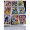 Image 4 : Binder of Marvel Collector Trading Cards - 1990's Editions