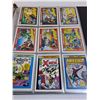 Image 7 : Binder of Marvel Collector Trading Cards - 1990's Editions
