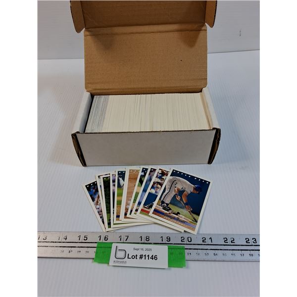 Upper Deck 1992-93 Baseball Trading Card in Box - Series I