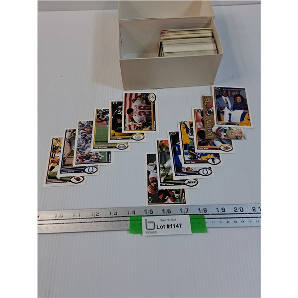 Upper Deck Football Trading Cards - 1990's Edition